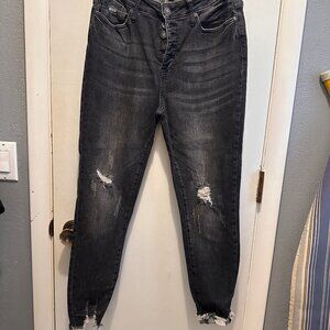 Judy Blue Button Up Jean